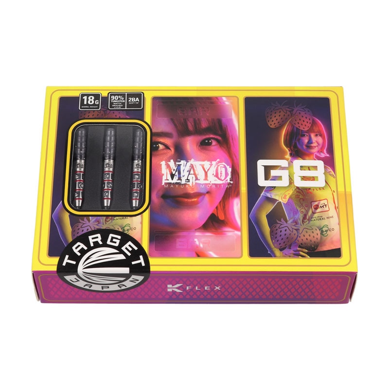 MAYO G6 ダーツハイブリミテッド ダーツ > ソフトダーツ > ブランド【タ行】 > ダーツハイブ > TARGET