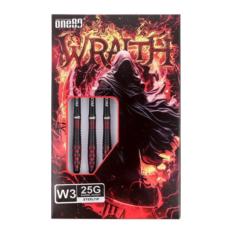 One80(��󥨥��ƥ�) Wraith(�쥤��) W3 STEEL 25g��(������ �Х��)
