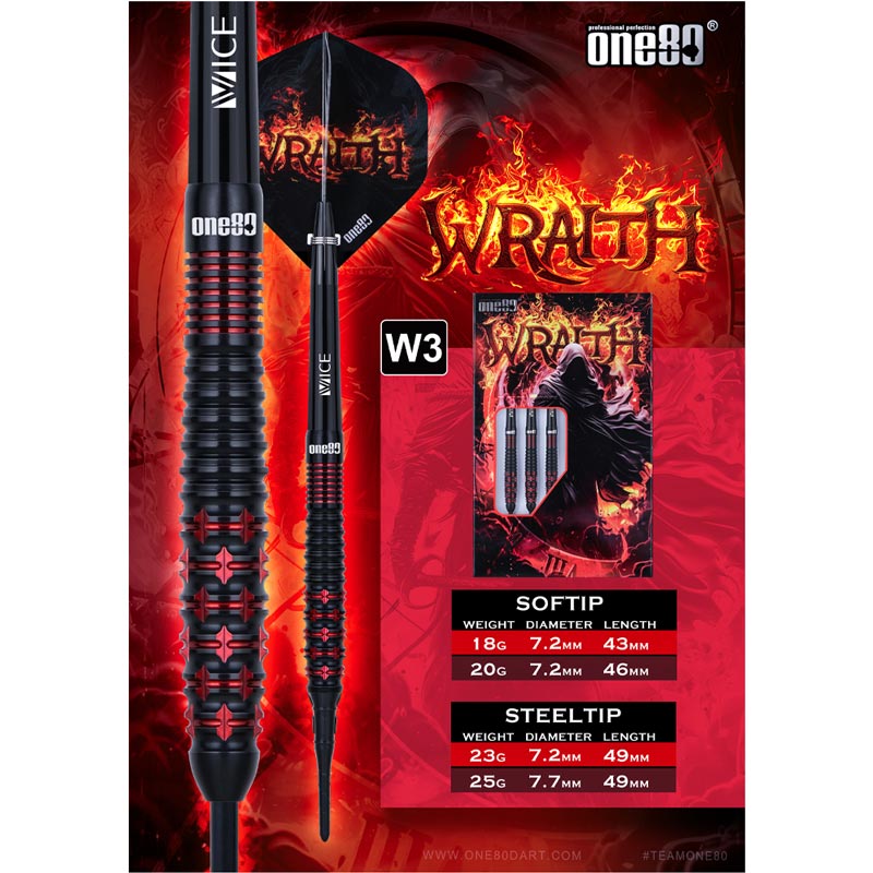 One80(��󥨥��ƥ�) Wraith(�쥤��) W3 STEEL 25g��(������ �Х��)