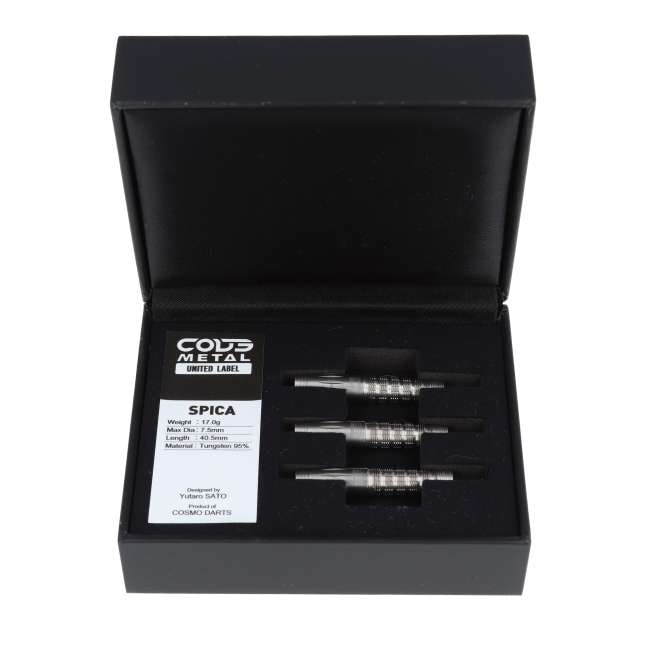 ����� Used �����ġ� COSMO DARTS CODE METAL UNITED LABEL SPICA 2BA ��ƣͤ��Ϻ�����ǥ��Ȣ����� ��RANK 3��