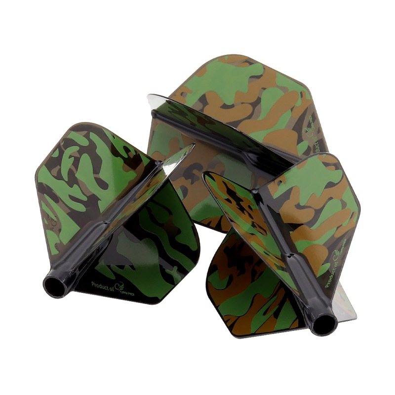 COSMO DARTS(�����������) Fit Flight��AIR��(�ե��åȥե饤�� ������) Printed Liquid Camo(�ꥭ�åɥ���) A �������� D�֥�å���(������ �ե饤��)