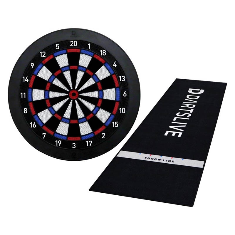 DARTSLIVE Home ポールスタンド スローマット ダーツケース付き