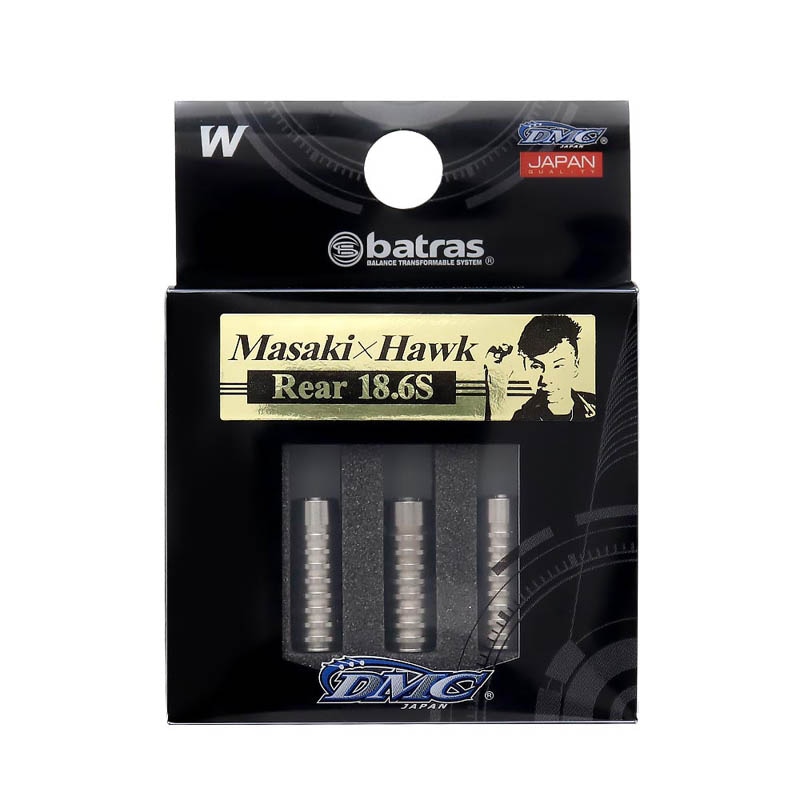 DMC(�ǥ������ॷ��) �Хȥ饹�򴹥ѡ��� bts Hawk(�ۡ���) Masaki Parts W(���󥰥��ƥ�) �ꥢ�ѡ���18.6S ������������ǥ롡(������ �Х��)