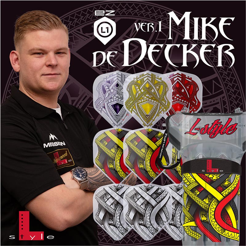 L-style(���륹������) L-Flight EZ(����ե饤�� ��������) Mike De Decker ver.1 type-B ����������� ���ꥢ�ۥ磻�� �ޥ������ǡ��ǥå��������ǥ롡(������ �ե饤��)
