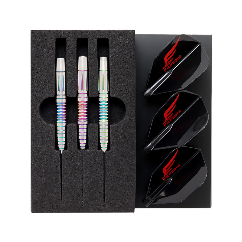COSMO DARTS(�����������) DISCOVERY LABEL(�ǥ������Х꡼�졼�٥�) Noa-Lynn van Leuven STEEL 24g �Υ���󡦥Х󡦥롼�٥������ǥ롡(������ �Х��)