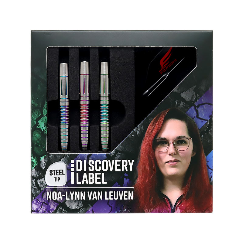 COSMO DARTS() DISCOVERY LABEL(ǥХ꡼졼٥) Noa-Lynn van Leuven STEEL 24g Υ󡦥Х󡦥롼٥ǥ롡( Х)