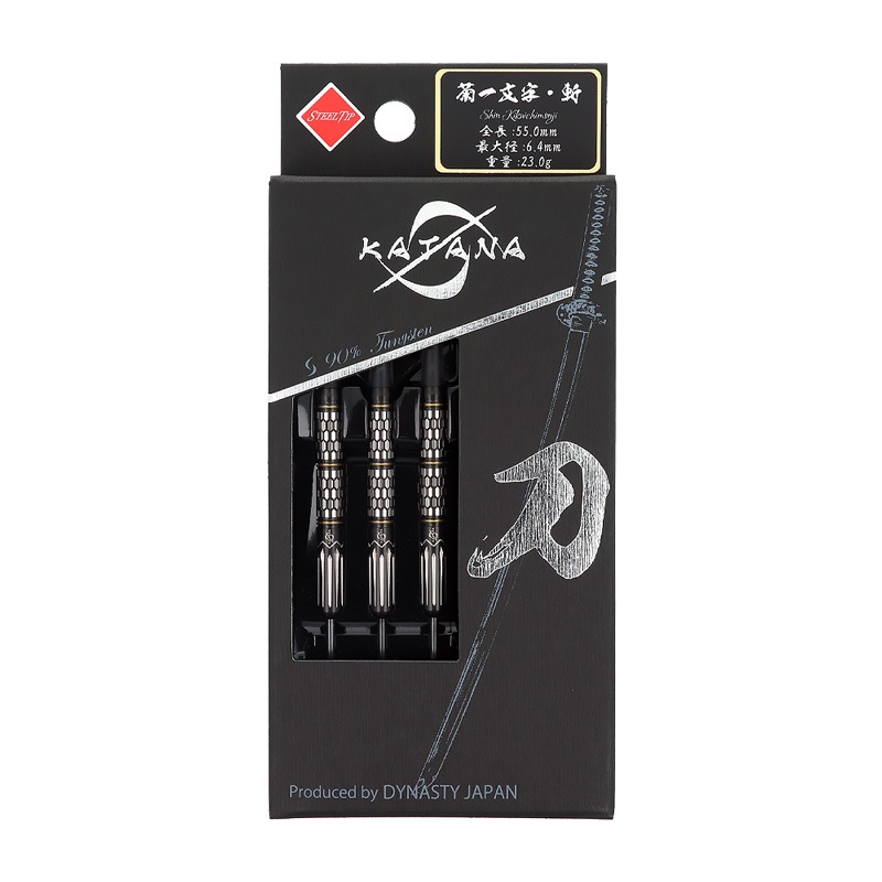 DYNASTY(�����ʥ��ƥ���) KATANA(������) ̾�� �ư�ʸ������(����������󥸡�����) STEEL 23g��(������ �Х��)