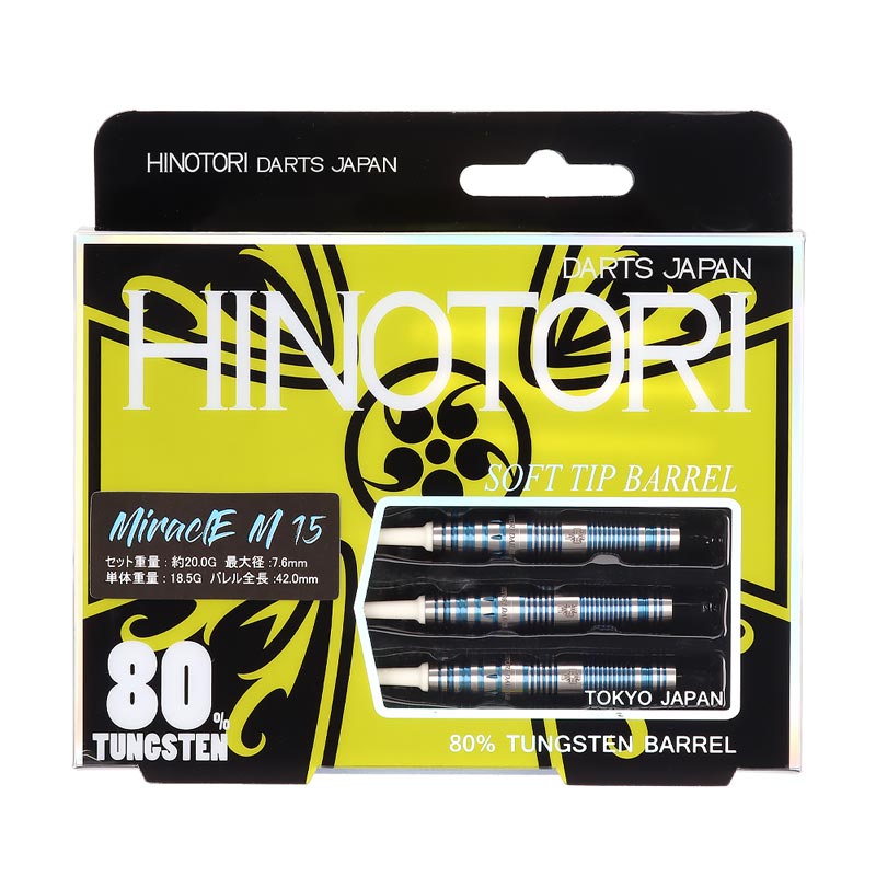 �Ф�Ļ DARTS JAPAN(�ҥΥȥ�����ĥ���ѥ�) Miracle(������)���꡼�� M15 2BA��(������ �Х��)