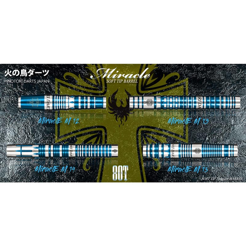 �Ф�Ļ DARTS JAPAN(�ҥΥȥ�����ĥ���ѥ�) Miracle(������)���꡼�� M15 2BA��(������ �Х��)