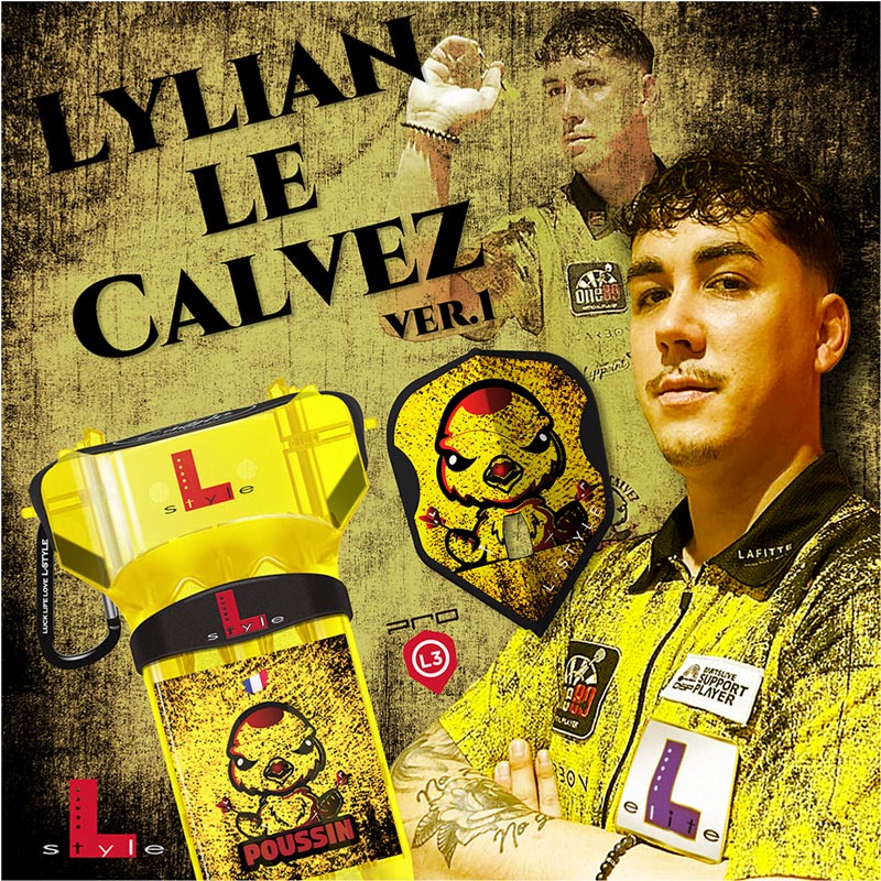 LYLIAN LE CALVEZ ダーツカード　ダーツ祭り　非売品 LYLIAN LE CALVEZ ダーツカード ダーツ祭り 非売品 LYLIAN LE CALVEZ