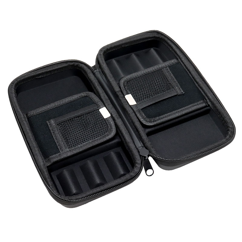 ゆうま⭐︎ダーツケースカバー（黒、ステッチ:黒） ダーツケース > ブランド【カ行】 > コスモダーツ > COSMO DARTS