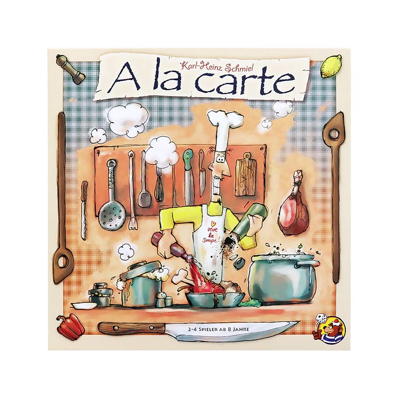 ���饫��� A la carte ���ܸ�ޥ˥奢���դ���(�ܡ��ɥ����� �����ɥ����� �ۥӡ�)