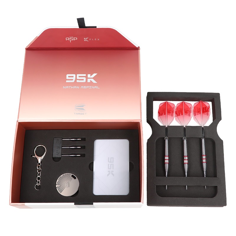 TARGET(�������å�) NATHAN ASPINALL 95K SWISS POINT STEEL 26g ��190405�� �ͥ����󡦥����ԥʥ������ǥ롡(������ �Х��)