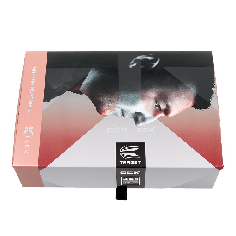 TARGET(�������å�) NATHAN ASPINALL 95K SWISS POINT STEEL 26g ��190405�� �ͥ����󡦥����ԥʥ������ǥ롡(������ �Х��)