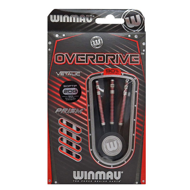 Winmau(������⥦) OVERDRIVE(�����С��ɥ饤��) 2BA 20g��(������ �Х��)