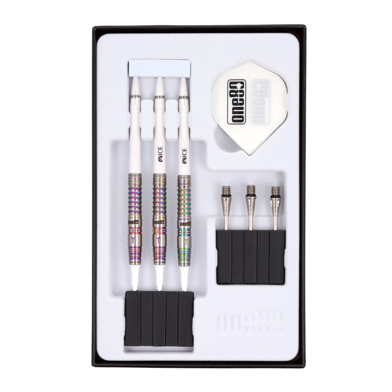 One80(��󥨥��ƥ�) Tamrin ver.3 2BA 18g Rainbow DARTS HIVE Limited �����󡦥������ǥ롡(������ �Х��)
