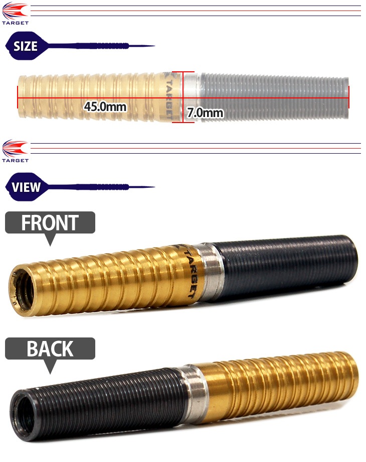 TARGET(�������å�) DISTINCTION D5(�ǥ����ƥ��󥯥����D5) 18g ��120265�䡡(������ �Х��)