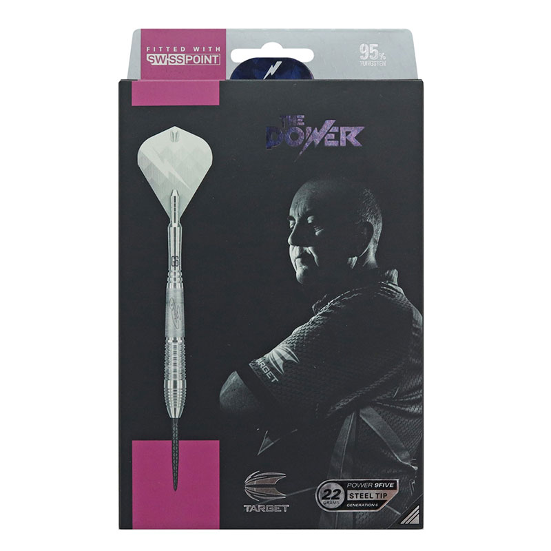 TARGET POWER9FIVE G6 フィル・テイラーモデル TARGET(ターゲット) [バレル] POWER 9FIVE G6 JAPAN EDITION