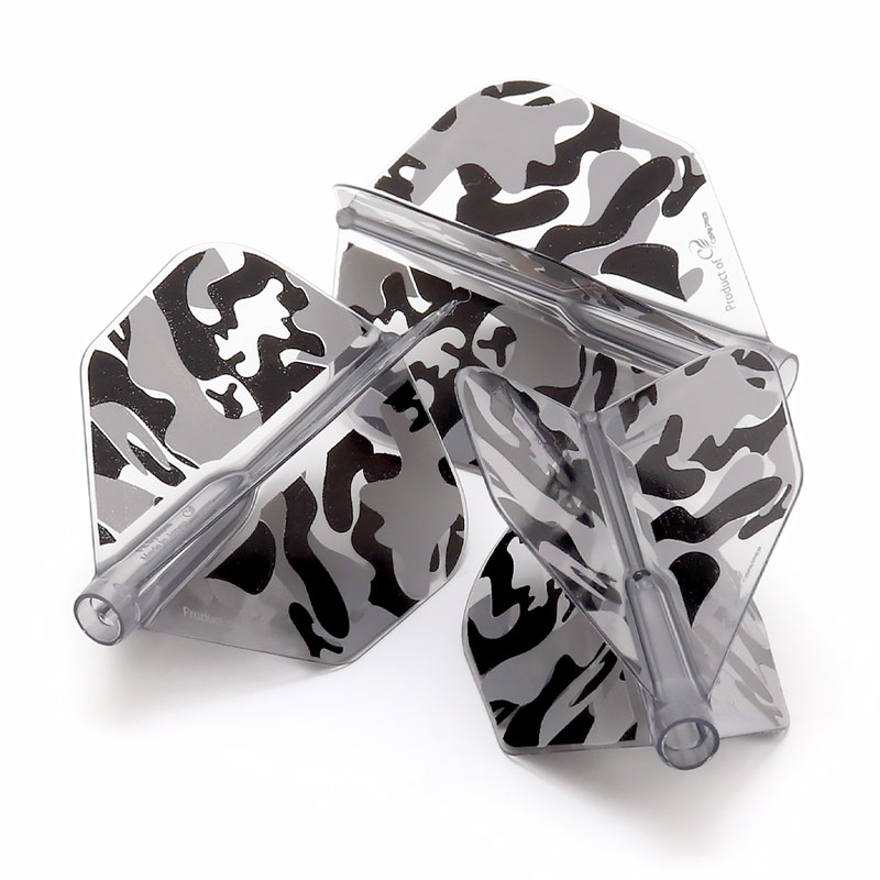 COSMO DARTS(�����������) Fit Flight��AIR��(�ե��åȥե饤�� ������) Printed Liquid Camo(�ꥭ�åɥ���) B �������� �֥�å���(������ �ե饤��)