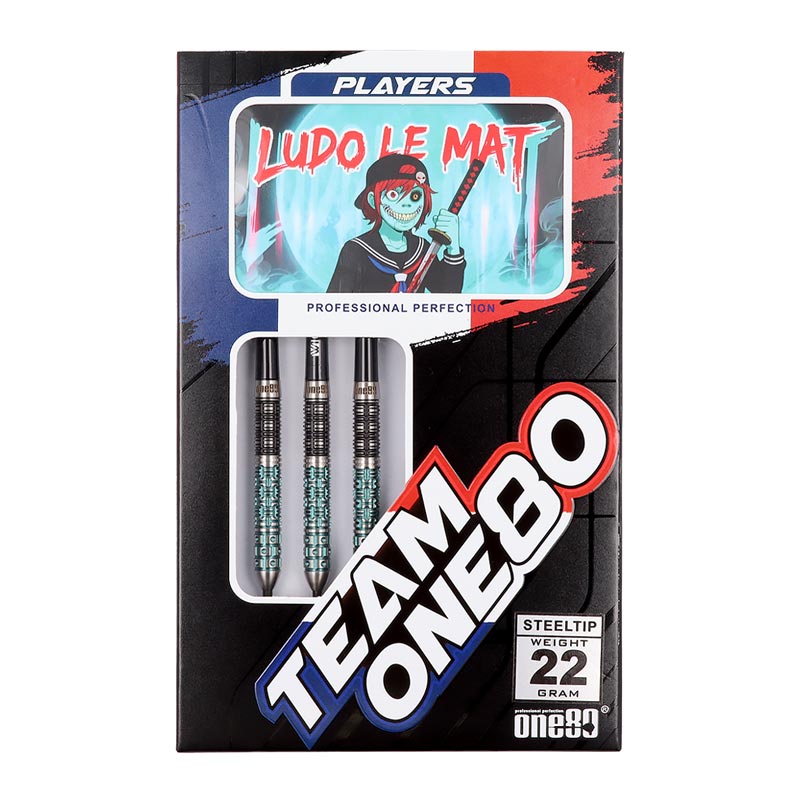 One80(��󥨥��ƥ�) Ludo Le Mat STEEL 22g ��ɡ����롦�ޥå������ǥ롡(������ �Х��)