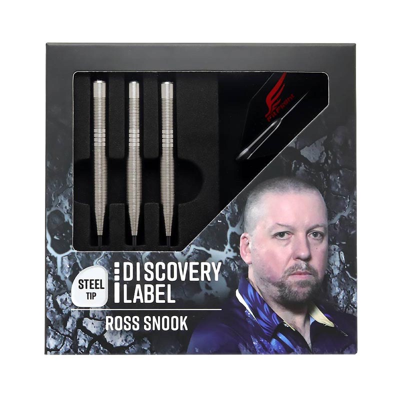 COSMO DARTS(�����������) DISCOVERY LABEL(�ǥ������Х꡼�졼�٥�) Ross Snook STEEL 23g ���������Υå������ǥ롡(������ �Х��)
