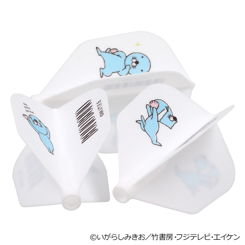 ほぼ新品・未使用　ダーツ フライト > キャラクター > 【Only Japan】ぼのぼの L-Flight PRO