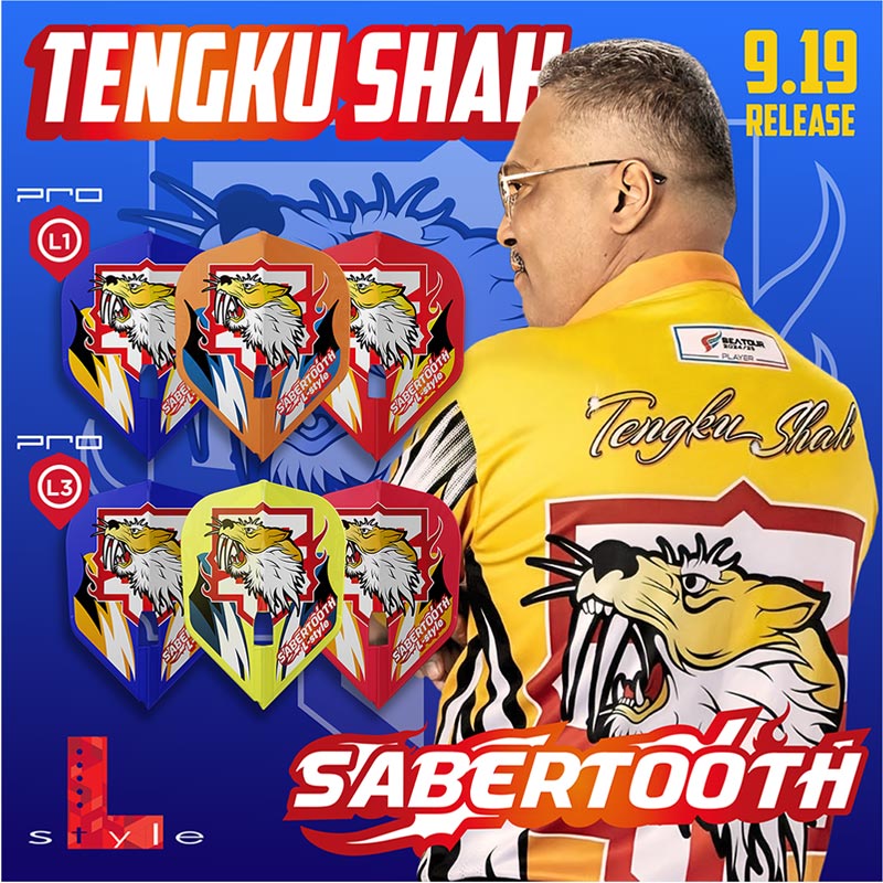 L-style(���륹������) L-Flight PRO(����ե饤�� �ץ�) Tengku Shah ver.1 ����������� MIX �ƥ󥯡������㡼�����ǥ롡(������ �ե饤��)