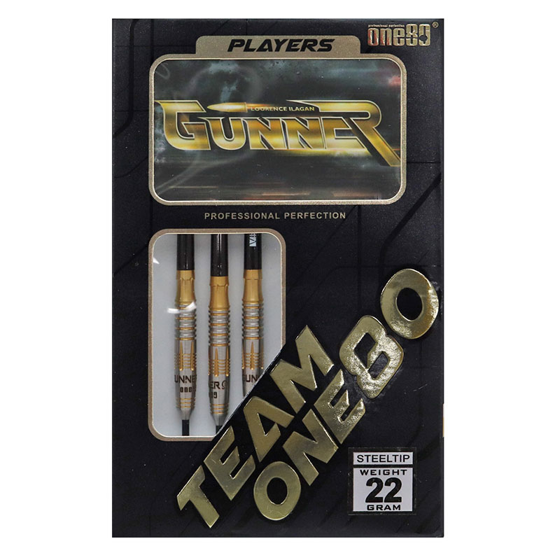 超美品　レア物　定価13800　One80　ガンナー オメガ2 バレルのみ ONE80】Gunner80 ガンナー80 2BA18g ローレンス・イラガン選手