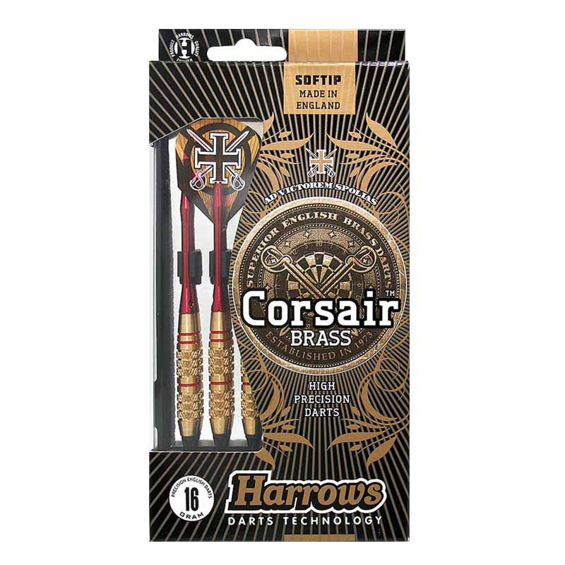Harrows(�ϥ�����) CORSAIR(���륻��) BRASS 2BA RED ������K2��(������ �Х��)
