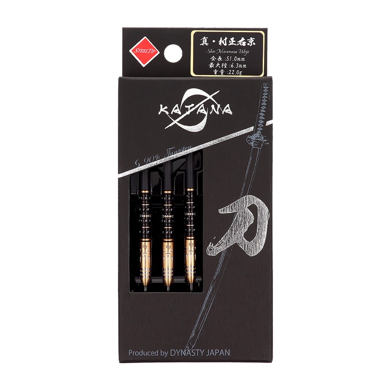 【新品・未使用】ダーツライブカード「刀」　Dynasty(ダイナスティー) ダーツ > ハードダーツ > ブランド【タ行】 > ダイナスティー