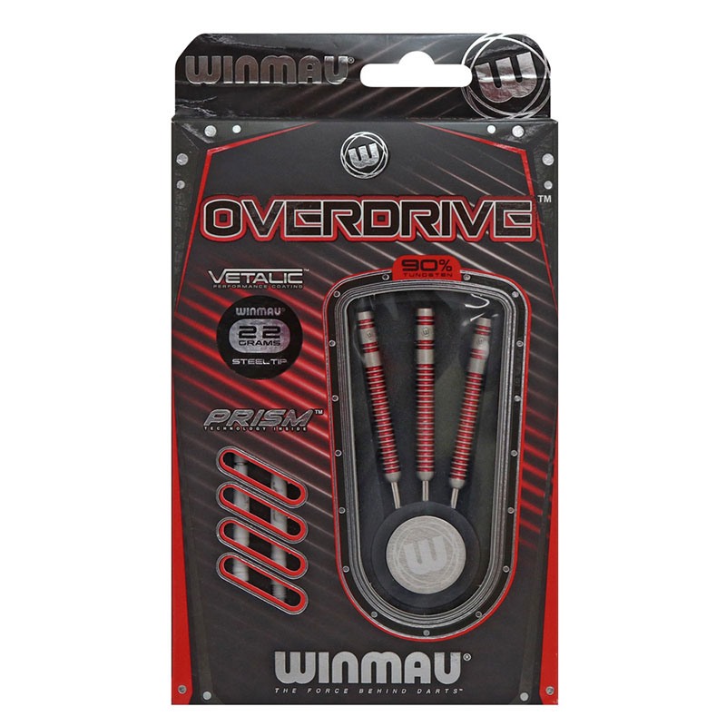 Winmau(������⥦) OVERDRIVE(�����С��ɥ饤��) STEEL 22g��(������ �Х��)