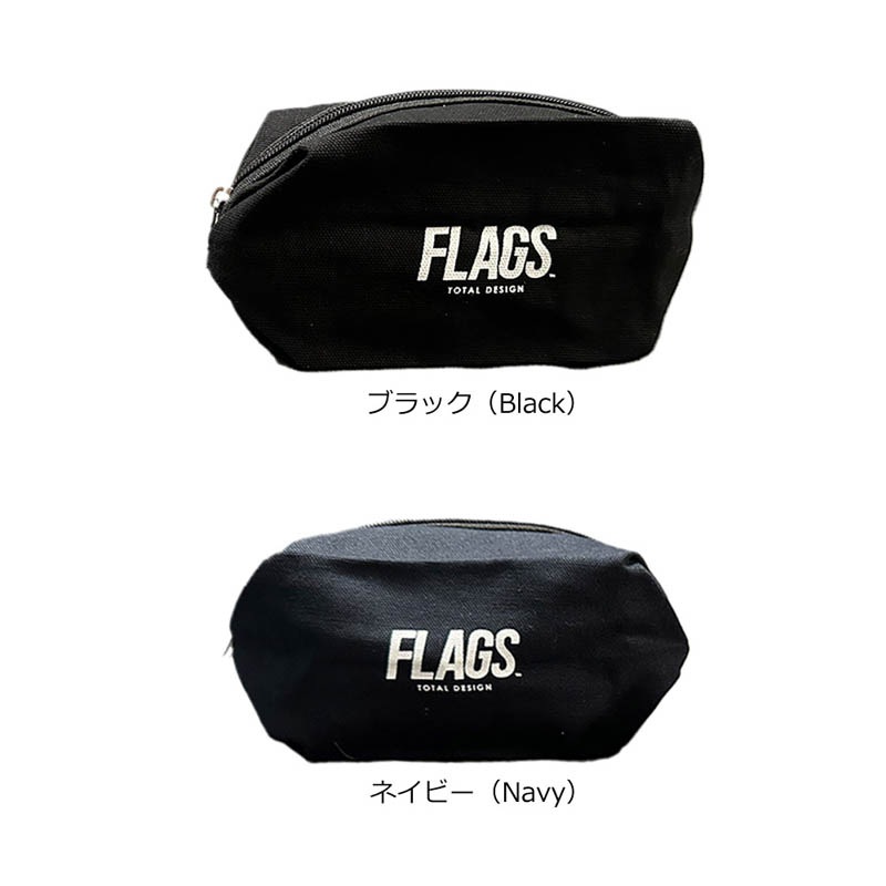 アクセサリ > 雑貨 > FLAGS(フラッグス) 小物入れポーチ (ダーツ