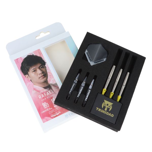 【トリニダード】 ラファエル 小崎心モデル 2BA 中古・USED商品 > ソフトダーツ > ブランド【タ行】 > トリニダード