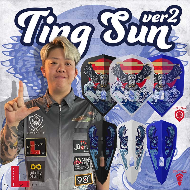 L-style(���륹������) L-Flight PRO(����ե饤�� �ץ�) Ting Sun ver.2 �������� MIX Ting Sun�����ǥ롡(������ �ե饤��)