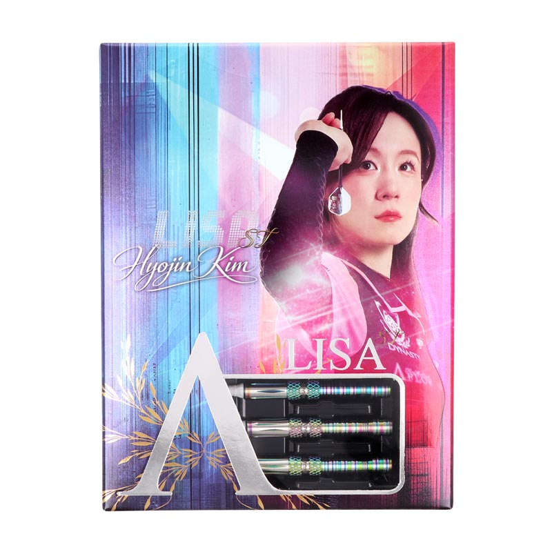 キムヒョジン DYNASTY ダイナスティー LISA リサ2 定価12800円 ダーツ > ソフトダーツ > ブランド【タ行】 > ダイナスティー > 【予約