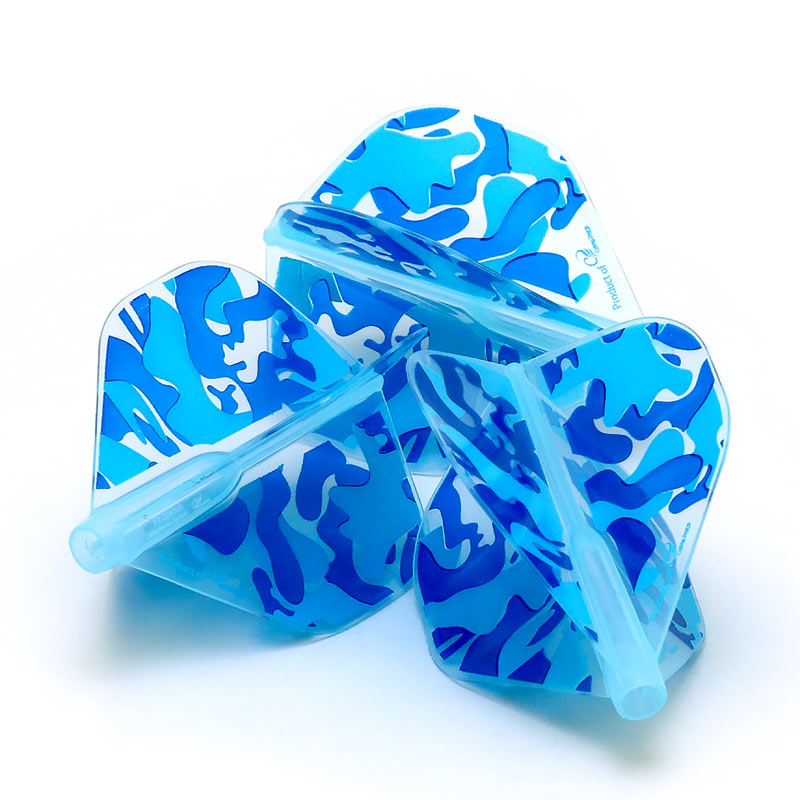 COSMO DARTS(�����������) Fit Flight��AIR��(�ե��åȥե饤�� ������) Printed Liquid Camo(�ꥭ�åɥ���) C ����������� �֥롼��(������ �ե饤��)