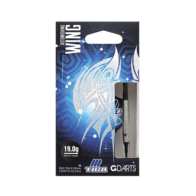 TIGA(�ƥ���) 90% Tungsten WING(������) 2BA S.WING�����ǥ롡(������ �Х��)