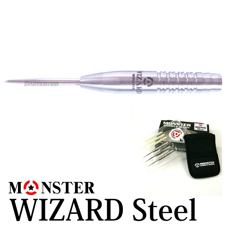 【MONSTER】WIZARD(ウィザード) ダーツ > ハードダーツ > ブランド【マ行】 > モンスター