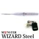MONSTER(��󥹥���) WIZARD(����������) STEEL��(������ �Х��)