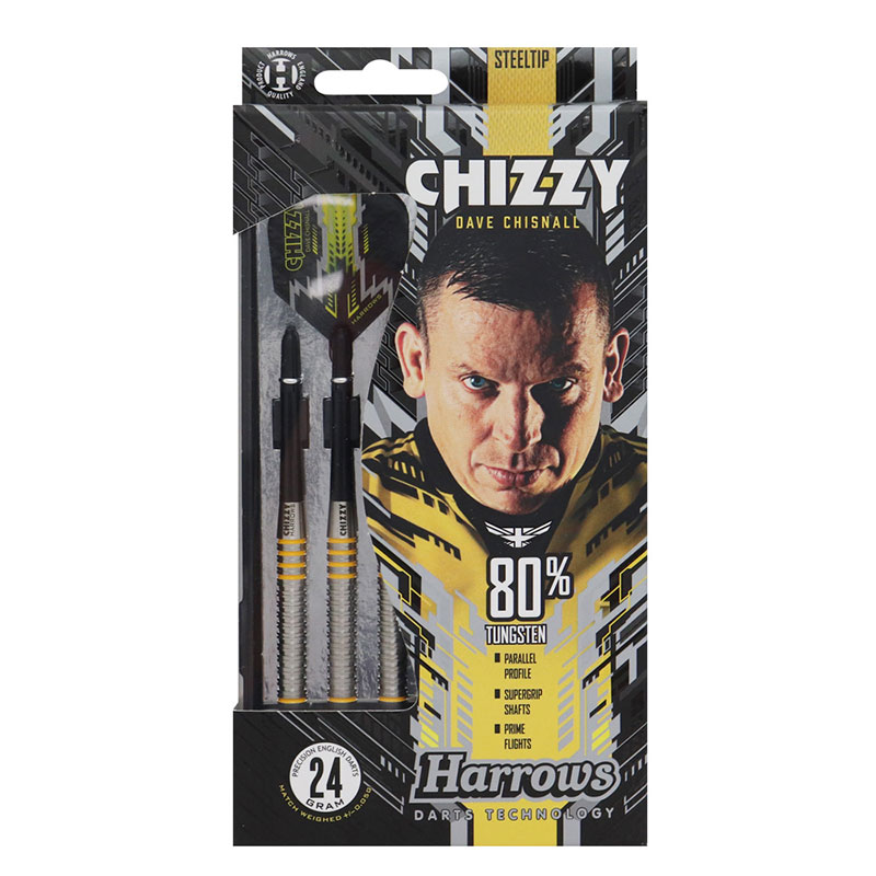 ダーツ　Harrows CHIZZY 18g 2BA ハローズ ダーツ > ソフトダーツ > ブランド【ハ行】 > ハローズ > CHIZZY