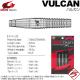 GRAN DARTS(����������) 90 series VULCAN ��No.5�䡡(������ �Х��)