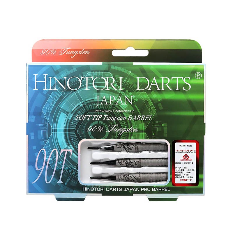 �Ф�Ļ DARTS JAPAN(�ҥΥȥ�����ĥ���ѥ�) �ץ쥤�䡼��ǥ� DESTROY2(�ǥ��ȥ���2) ���졼 90T No.5 Chan Kwok Ting�����ǥ롡(������ �Х��)