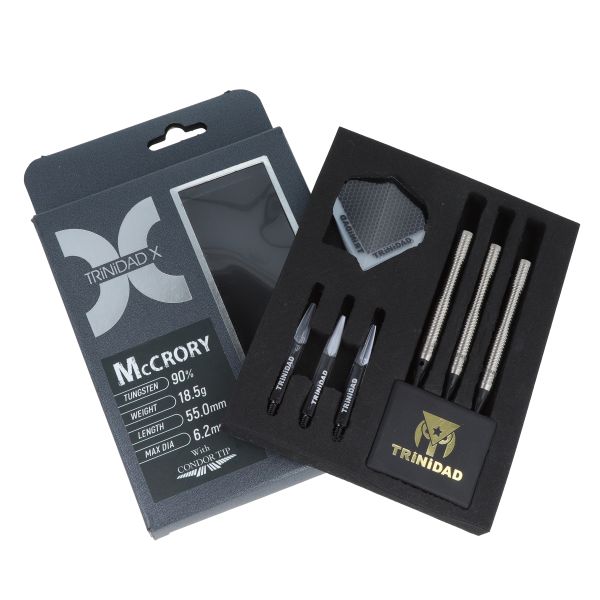 TRINIDAD X McCRORY ダーツ ダーツ > ソフトダーツ > ブランド【タ行】 > トリニダード > X