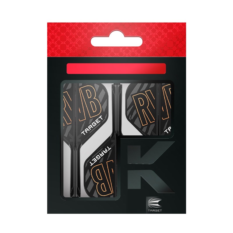 TARGET(�������å�) RAYMOND VAN BARNEVELD K-FLEX ����������� �֥�å� �쥤���ɡ������󡦥С��ʥ٥�������ǥ롡(������ �ե饤��)