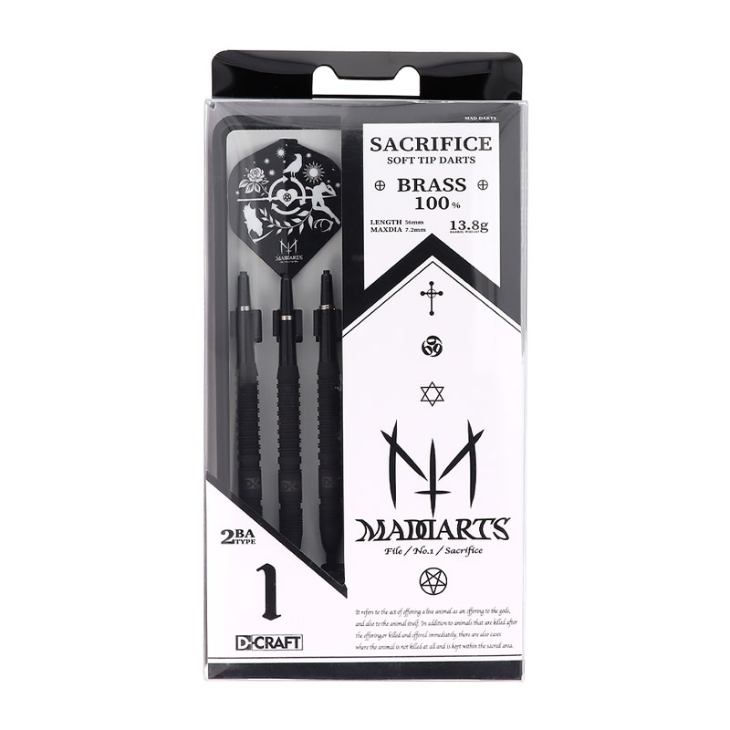 D.CRAFT(�ǥ�������ե�) MAD DARTS SACRIFICE(�ޥåɥ����� ������ե�����) 2BA��(������ �Х��)