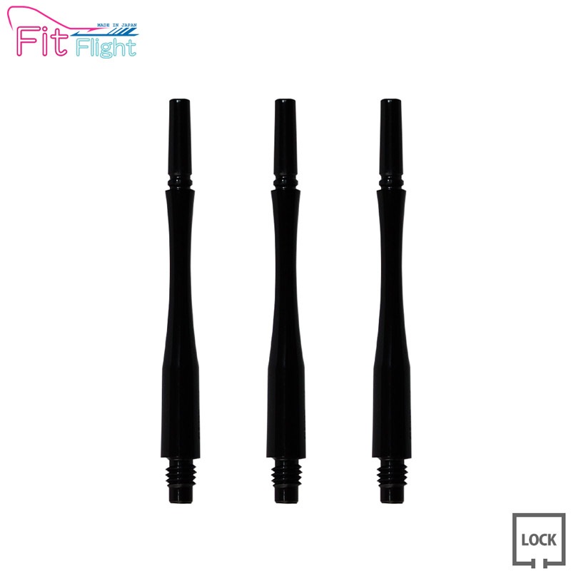 COSMO DARTS(�����������) Fit Shaft GEAR(�ե��åȥ���ե� ����) �ϥ��֥�å� ���å� D�֥�å� ��7�䡡(������ ����ե�)