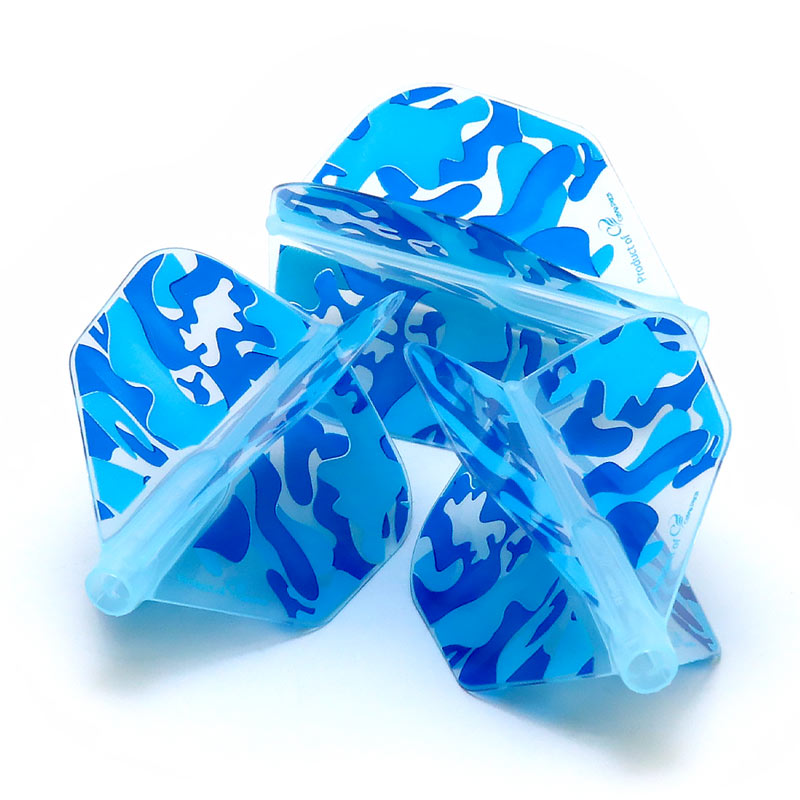 COSMO DARTS(�����������) Fit Flight��AIR��(�ե��åȥե饤�� ������) Printed Liquid Camo(�ꥭ�åɥ���) C �������� �֥롼��(������ �ե饤��)