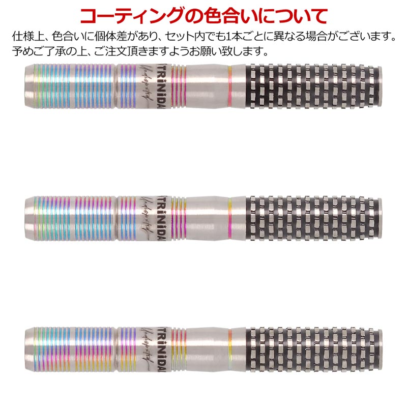 ダーツ トリニダード ヒューゴ・リョンモデル ダーツ > ソフトダーツ > ブランド【タ行】 > トリニダード