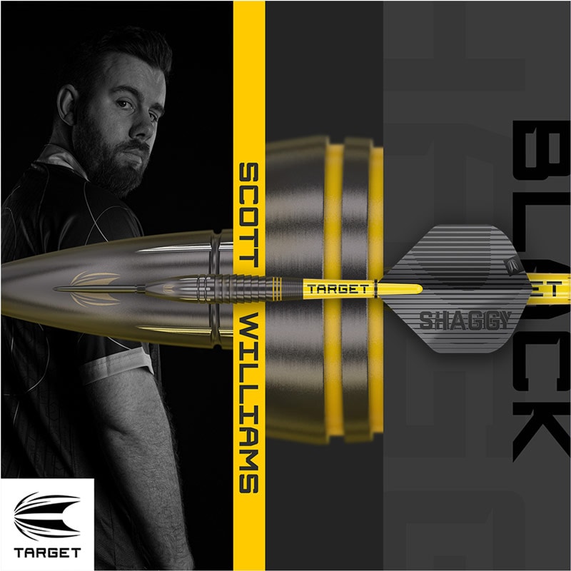 TARGET(�������å�) SCOTT WILLIAMS BLACK SWISS POINT STEEL 25g ��190288�� �����åȡ������ꥢ�ॹ�����ǥ롡(������ �Х��)