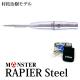 MONSTER(��󥹥���) Rapier NO GROOVE(�쥤�ԥ� �Ρ����롼��) STEEL ¼�����������ǥ롡(������ �Х��)